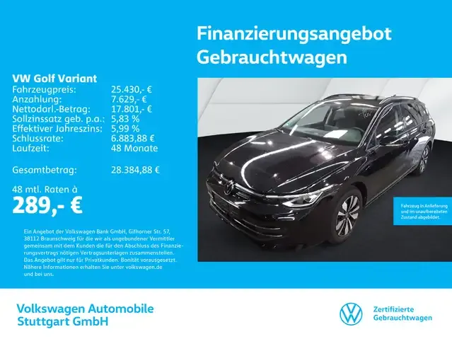 Volkswagen Golf Variant
