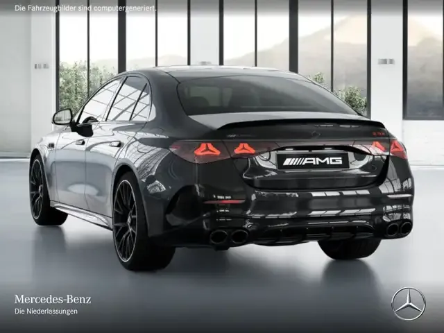 Mercedes-Benz E 53 AMG