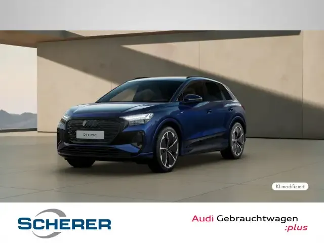 Audi Q4 e-tron