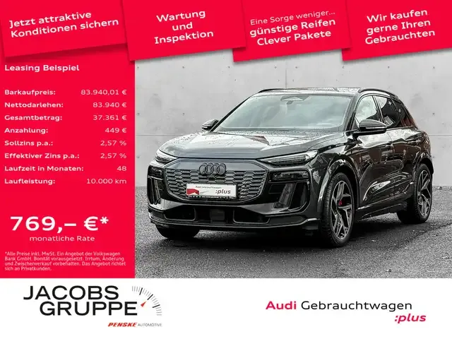 Audi SQ6 e-tron