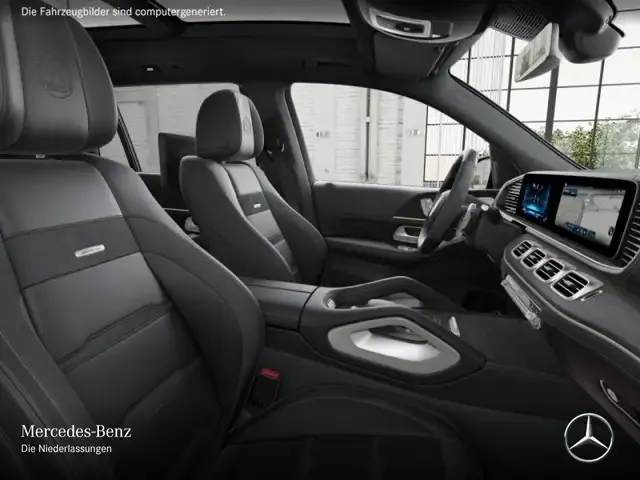 Mercedes-Benz GLS 63 AMG