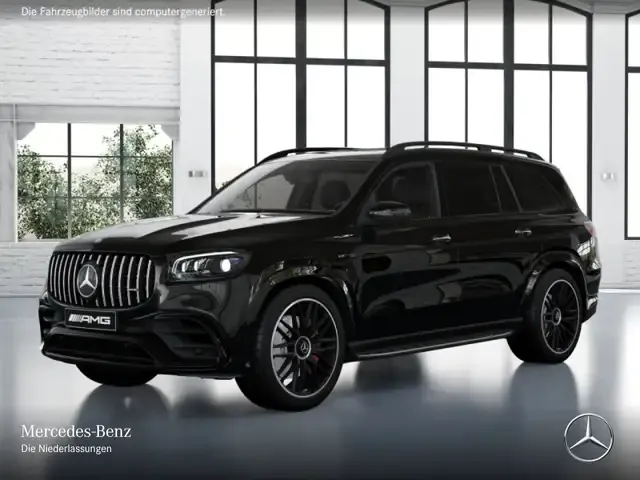 Mercedes-Benz GLS 63 AMG