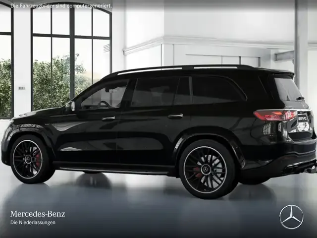 Mercedes-Benz GLS 63 AMG