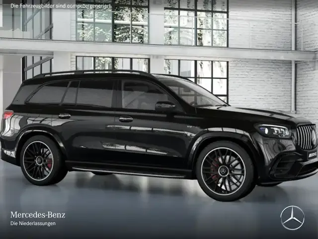 Mercedes-Benz GLS 63 AMG