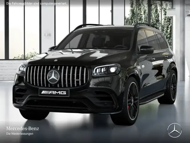 Mercedes-Benz GLS 63 AMG