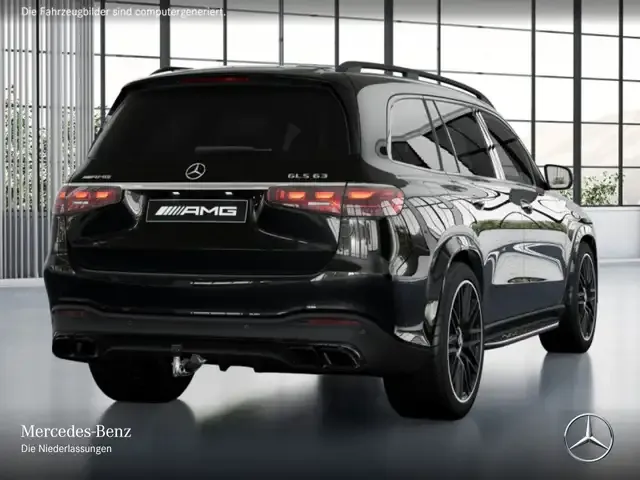 Mercedes-Benz GLS 63 AMG