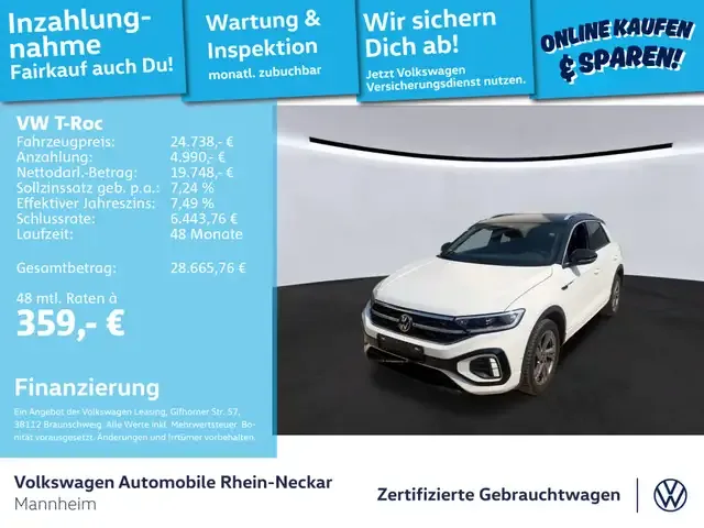 Volkswagen T-Roc