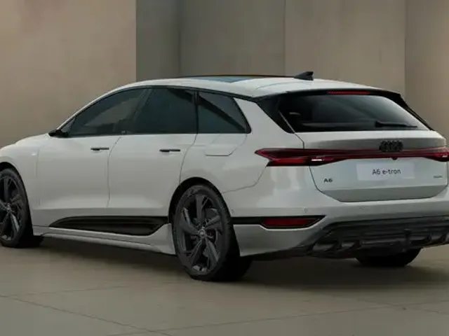 Audi A6 e-tron