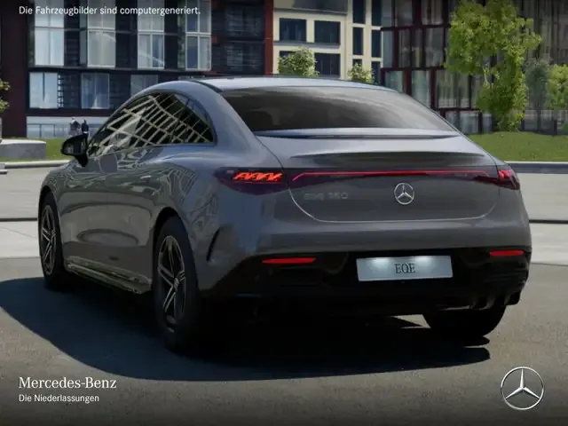 Mercedes-Benz EQE 350