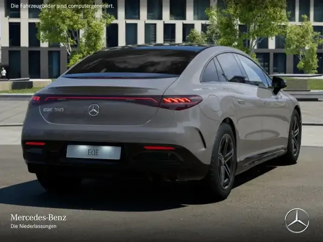 Mercedes-Benz EQE 350