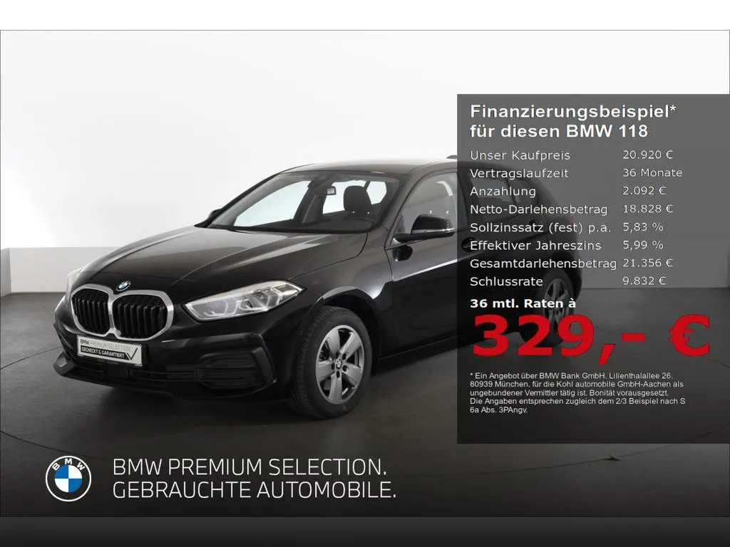 BMW 118