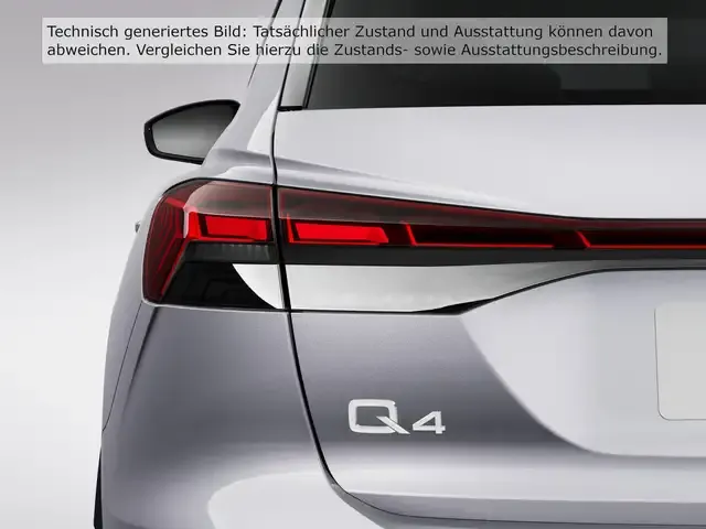 Audi Q4 e-tron
