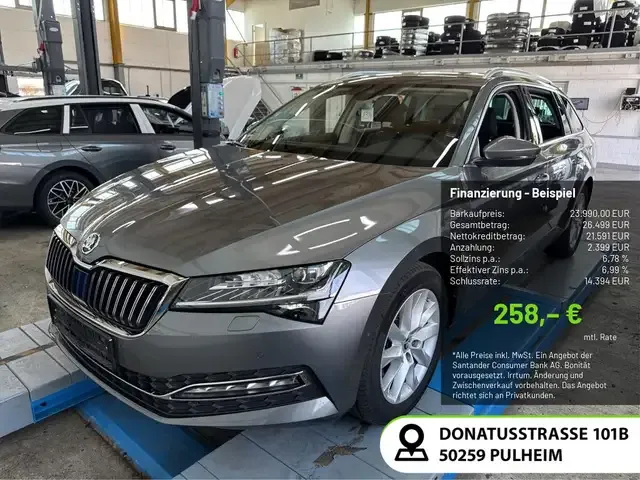 Skoda Superb