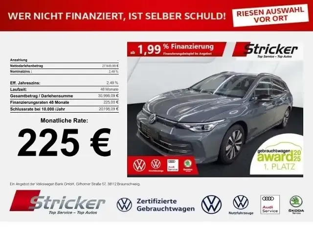 Volkswagen Golf Variant