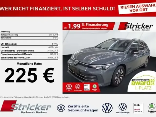 Volkswagen Golf Variant
