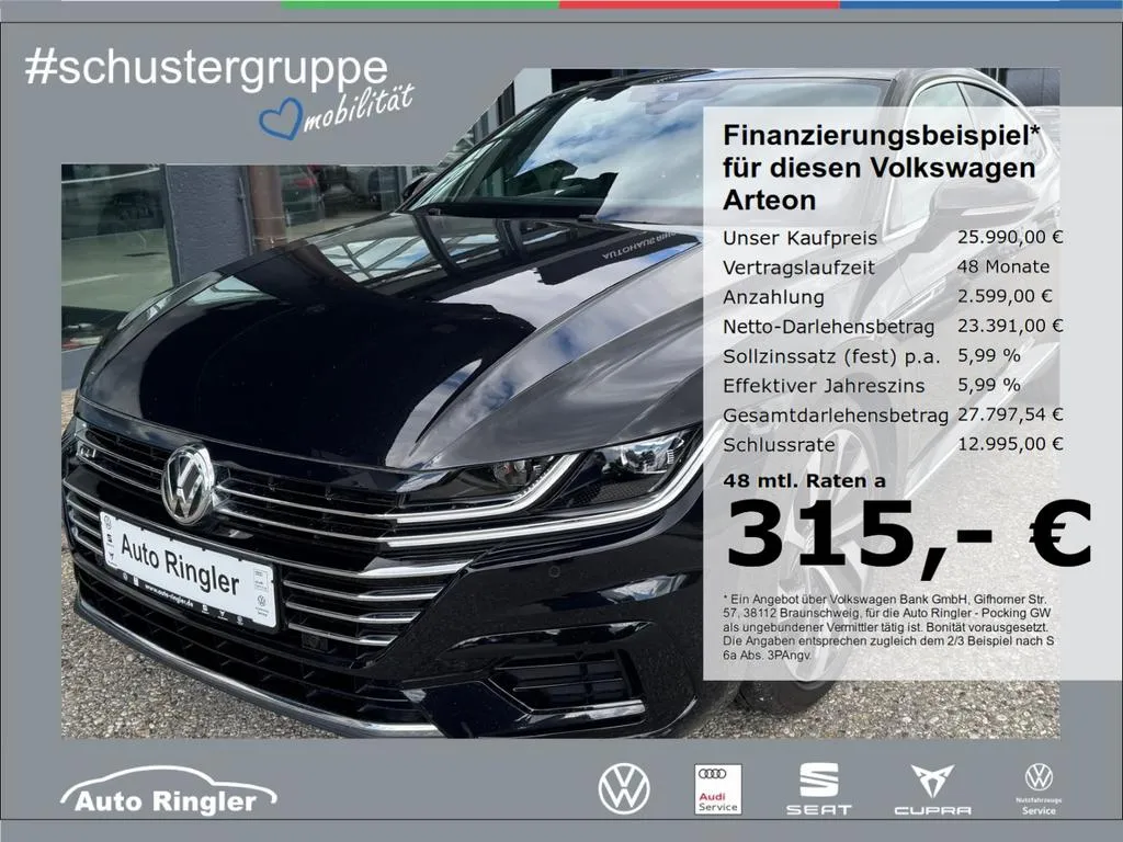 Volkswagen Arteon