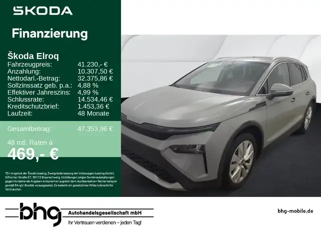 Skoda Elroq