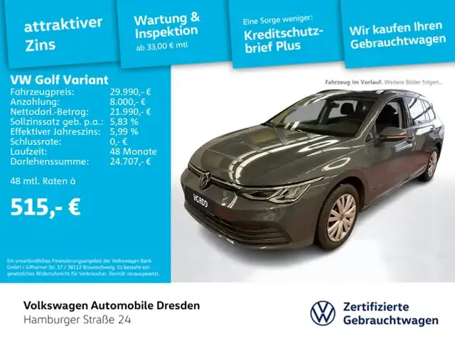 Volkswagen Golf Variant