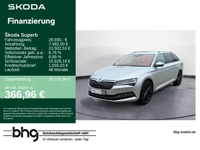 Skoda Superb