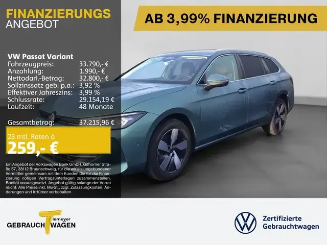 Volkswagen Passat Variant