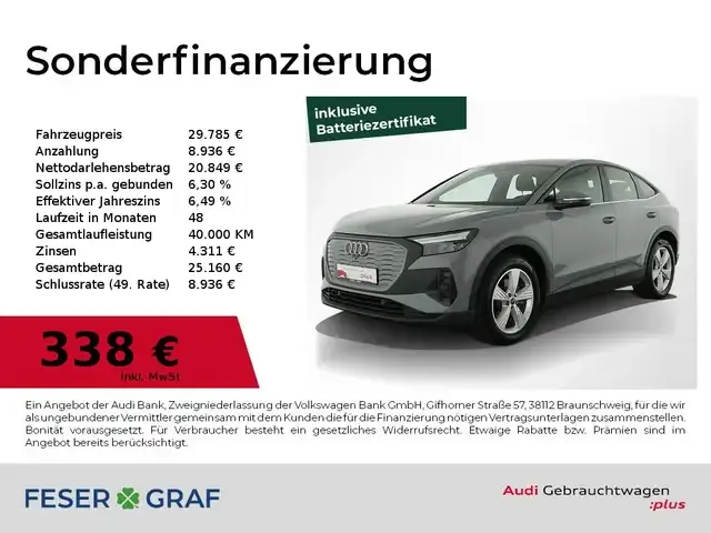 Audi Q4 e-tron