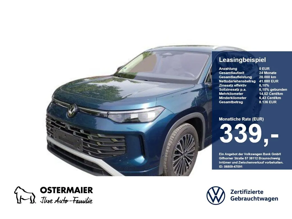 Volkswagen Tayron