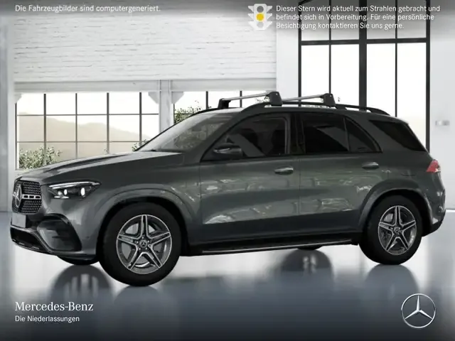 Mercedes-Benz GLE 400