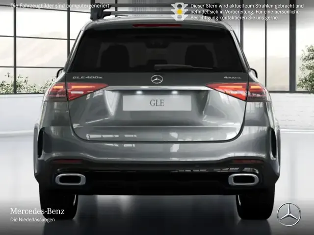 Mercedes-Benz GLE 400