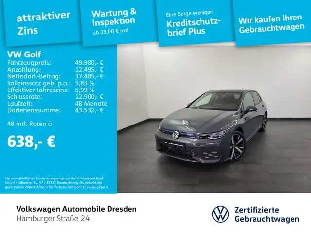 Volkswagen Golf GTE