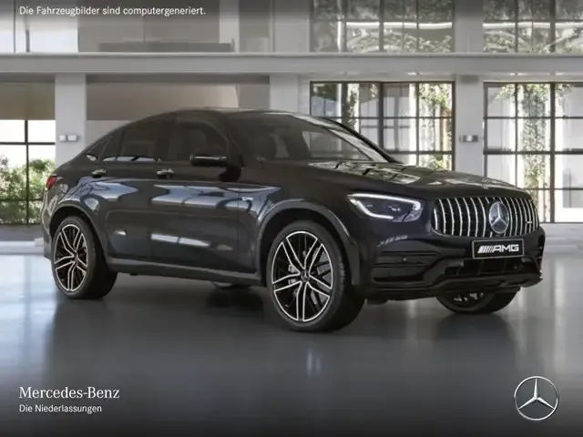 Mercedes-Benz GLC 43 AMG
