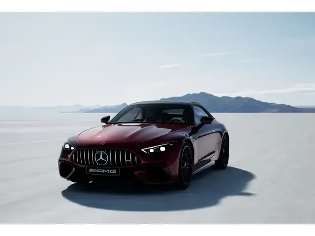 Mercedes-Benz SL 63 AMG