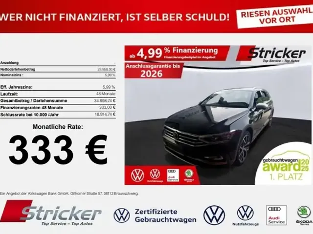 Volkswagen Passat Alltrack