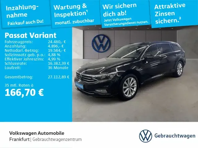 Volkswagen Passat Variant