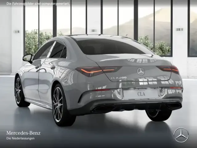 Mercedes-Benz CLA 200