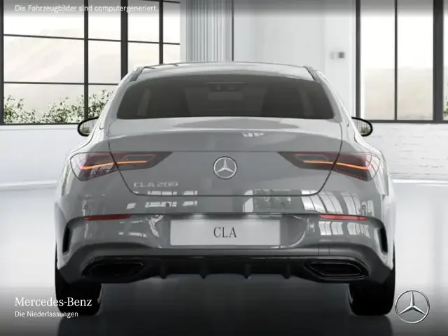 Mercedes-Benz CLA 200
