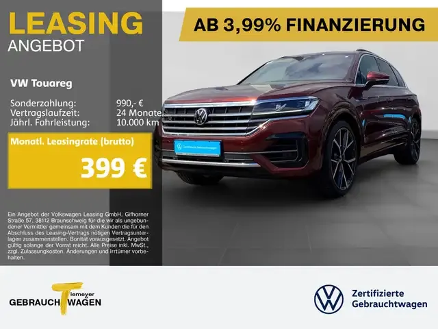 Volkswagen Touareg