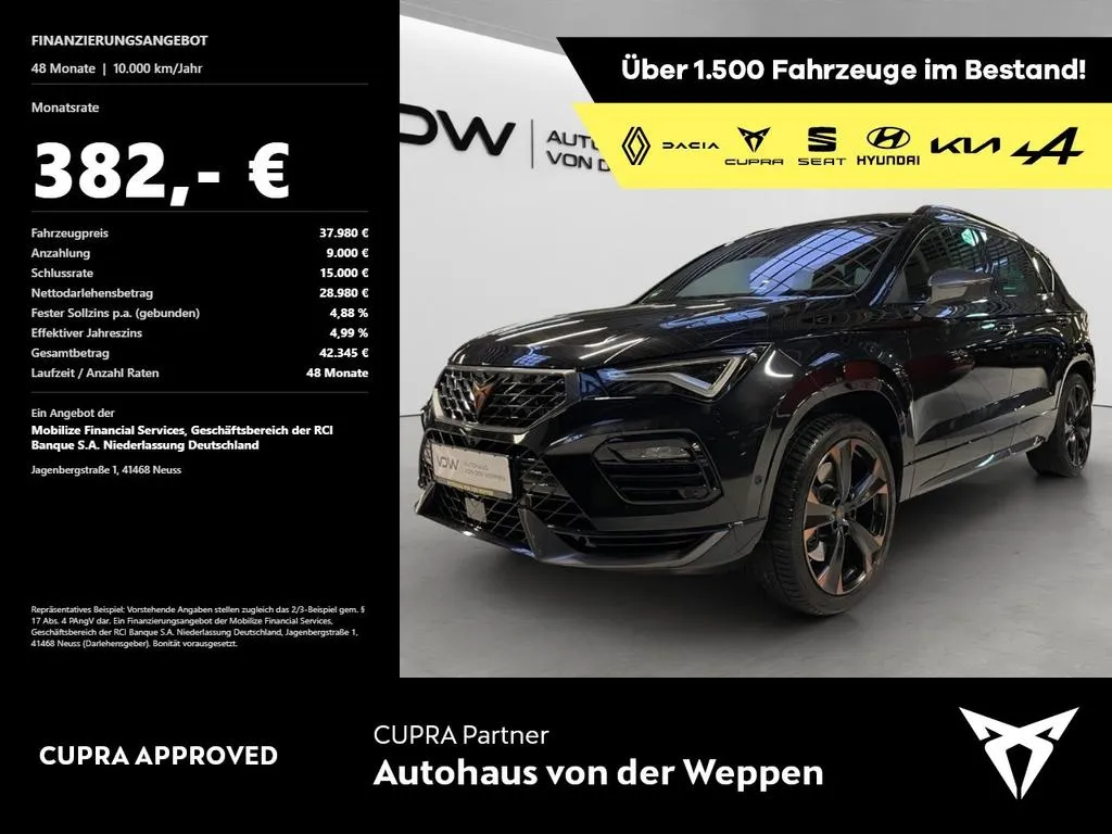 Cupra Ateca
