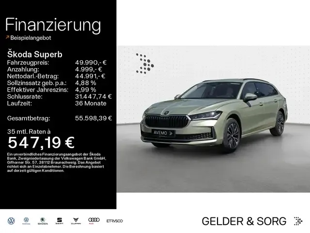 Skoda Superb