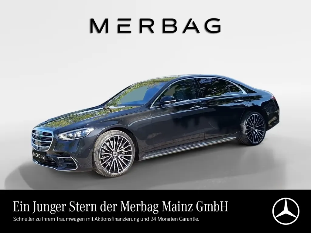 Mercedes-Benz S 580