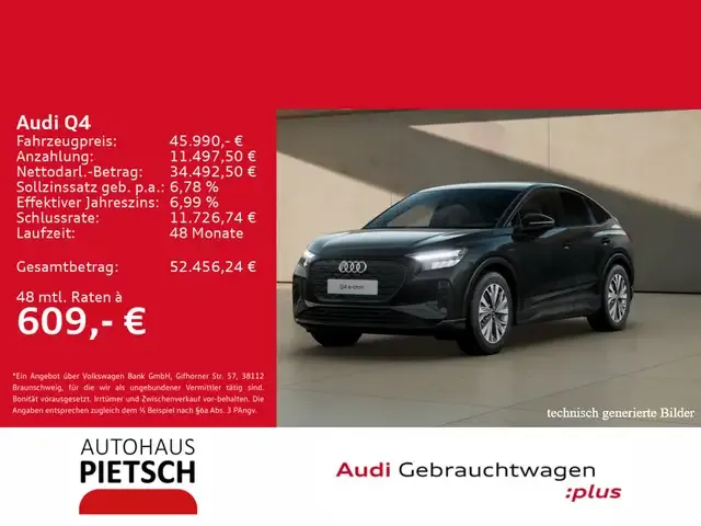 Audi Q4 e-tron