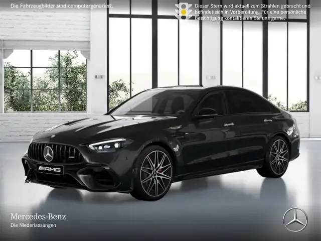 Mercedes-Benz C 63 AMG