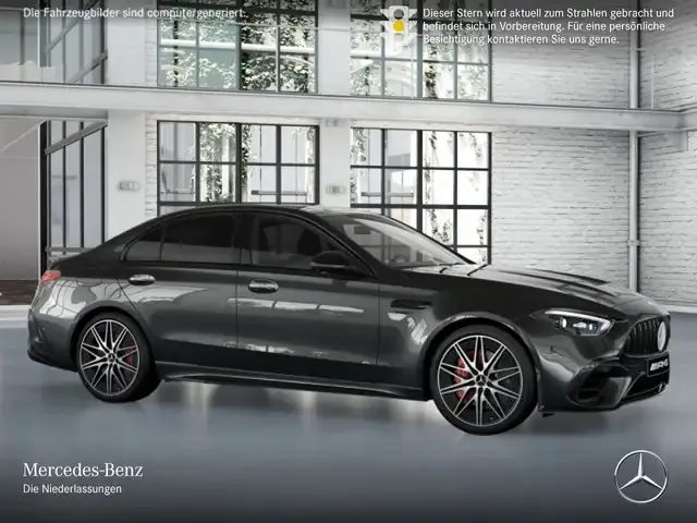 Mercedes-Benz C 63 AMG