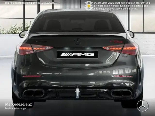Mercedes-Benz C 63 AMG