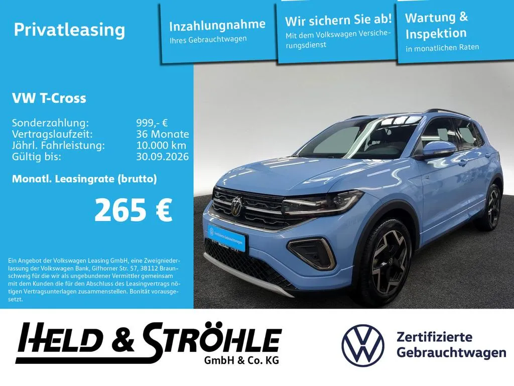 Volkswagen T-Cross