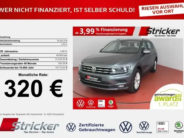 Volkswagen Tiguan Allspace