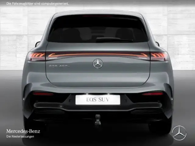 Mercedes-Benz EQS SUV