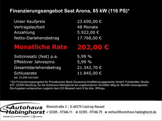 SEAT Arona