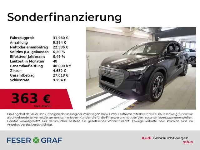 Audi Q4 e-tron