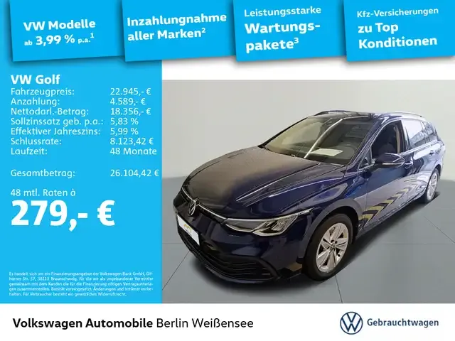 Volkswagen Golf Variant