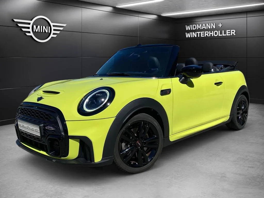 Mini Cooper S Cabrio